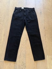 Wrangler Five Star Regular Fit Jeans Mens 34x30 Black 96501CB NWT Made USA