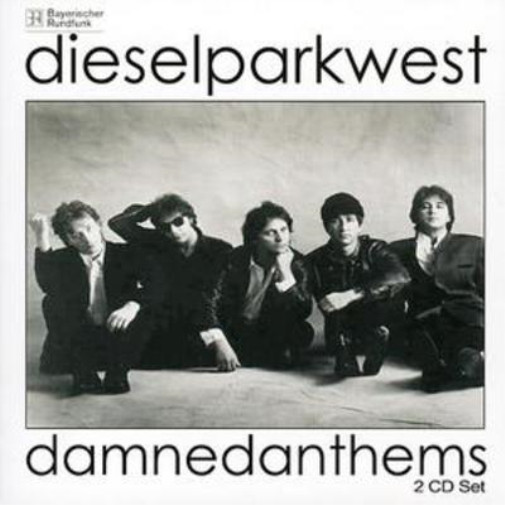 Альбом Diesel Park West Damnedanthems (CD) (ИМПОРТИРОВАН ИЗ Великобритании)