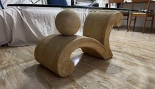 Tavolino da salotto in pietra