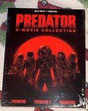 Predator 3 Movie Collection Blu Ray  Digital with Slip Cover NEW - SEALED