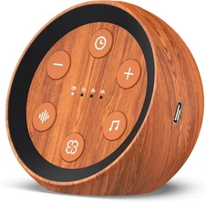 White Noise Sound Machine – 32 Calming Sounds Sleep Aid with Timer for