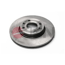 2x Bremsscheibe vorne für Renault Modus-Grand F/JP0 Thalia 2 LU | 26219325