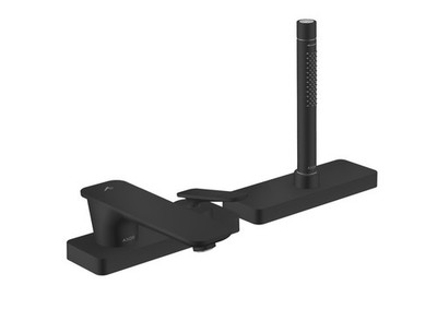 Hansgrohe 3-hole bath mixer sBox 49431670 matt black