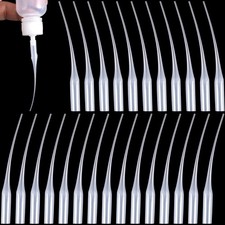 300 PCS Plastic Precision Glue Extender Applicator Dispensing MicroTips CA