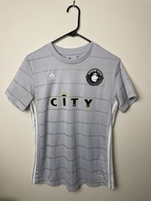Queen City FC Adidas Football Soccer Jersey Medium