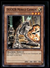 Yu-Gi-Oh Battle Pack: Epic Dawn #BP01-EN200 DUCKER Mobile Cannon (Starfoil)