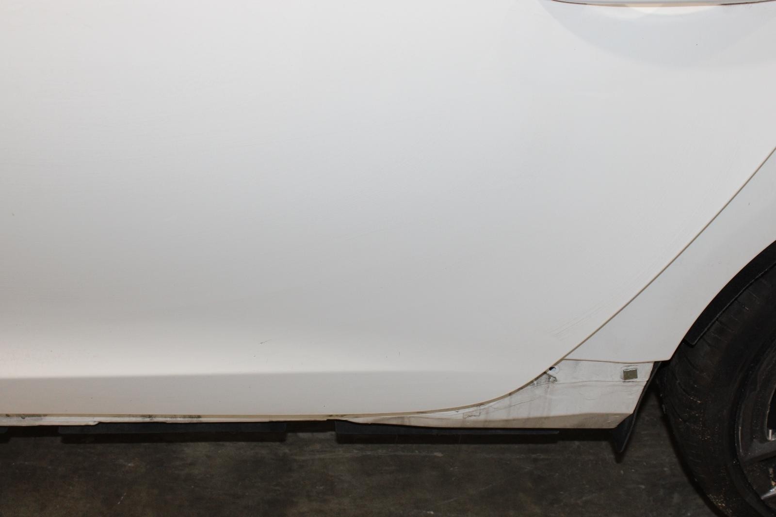 Maserati Quattroporte 2014-2021 Rear Left Door panel White