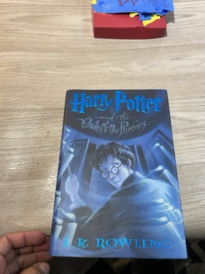 Harry Potter And The Order Of The Phoenix Hardback Book 1st American Edition