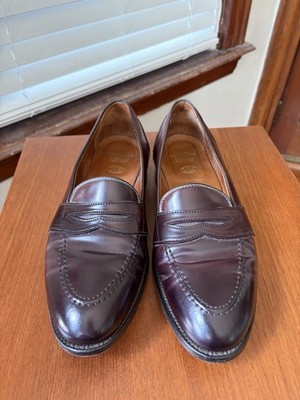 LIGHT WEAR| ALDEN x BROOKS BROTHERS 11D #8 SHELL CORDOVAN PENNY