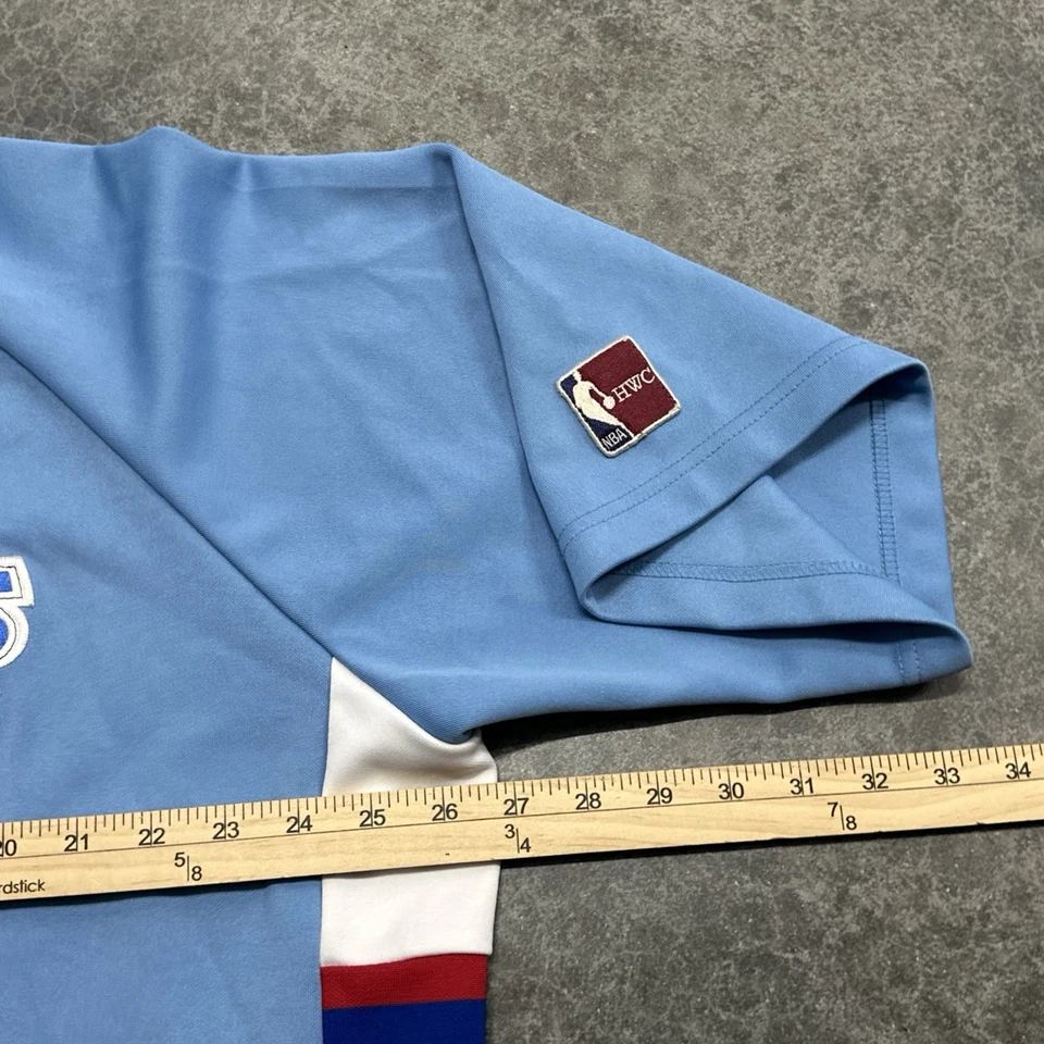 Majestic NBA basketball Warm Up Hardwood Classic Brooklyn Nets Sz XXL - Image 4 of 4