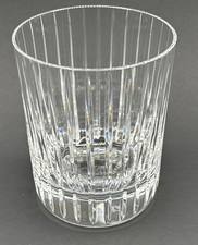 Baccarat Harmonie Large Tumbler/Whiskey Crystal Glass 16.9 oz 4 5/8" Tall