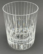 Baccarat Harmonie Large Tumbler/Whiskey Crystal Glass 16.9 oz 4 5/8" Tall