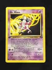 Mr. Mime 22/64 Jungle First Edition on eBay