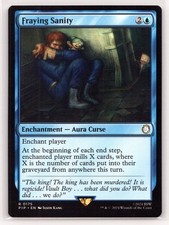 MTG NM Fraying Sanity 175 R Universes Beyond: Fallout
