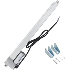 JQDML 16 Inch Stroke 12V Linear Actuator 300N/66lbs Speed 1.77/sec Electric A...