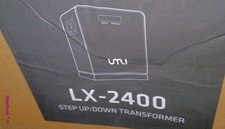 UMI 2400W Step Up Voltage 110v To 220v Converter