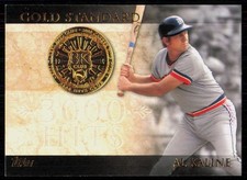 2012 Topps Gold Standard Al Kaline Detroit Tigers #GS-12