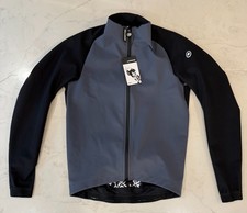 Assos Mille GT 3/3 Winter Cycling Jacket Evo, Gray, Men's Size Large 