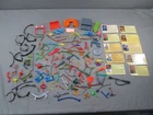 Teenage Mutant Ninja Turtle ACCESSORY LOT Parts, Pieces & Filecards Vintage 1990