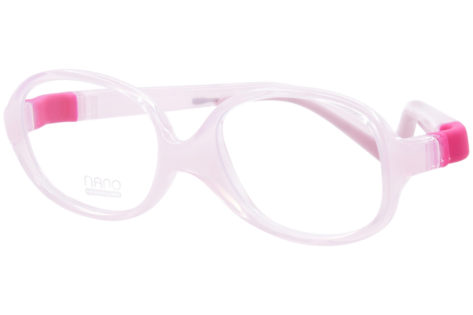Очки Nano Vista Baby-Clipping-3.0 NAO314-07 Молодежные детские розовые в полной оправе 44 мм
