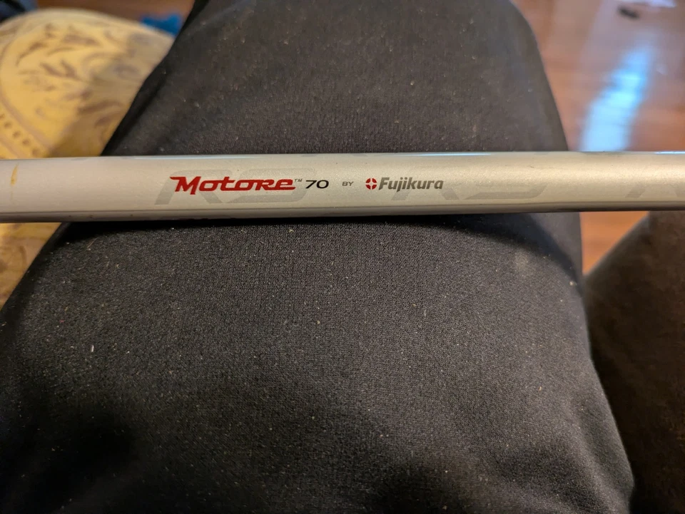 TaylorMade R9 460 FCT Driver 10.5* Senior Flex Fujikura Motore 70 shaft L@@K!! - Image 4 of 4