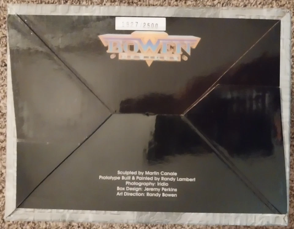 Bowen Designs Marvel Comics Omega Red Mini-Bust Statue Figure 1927/2500 NEW! - Image 2 of 2