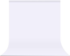 White Backdrop Background 10 X 7 FT Large Photography 10 7