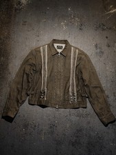 KAPITAL 12oz Yagasuri Jacquard Denim Jacket S...