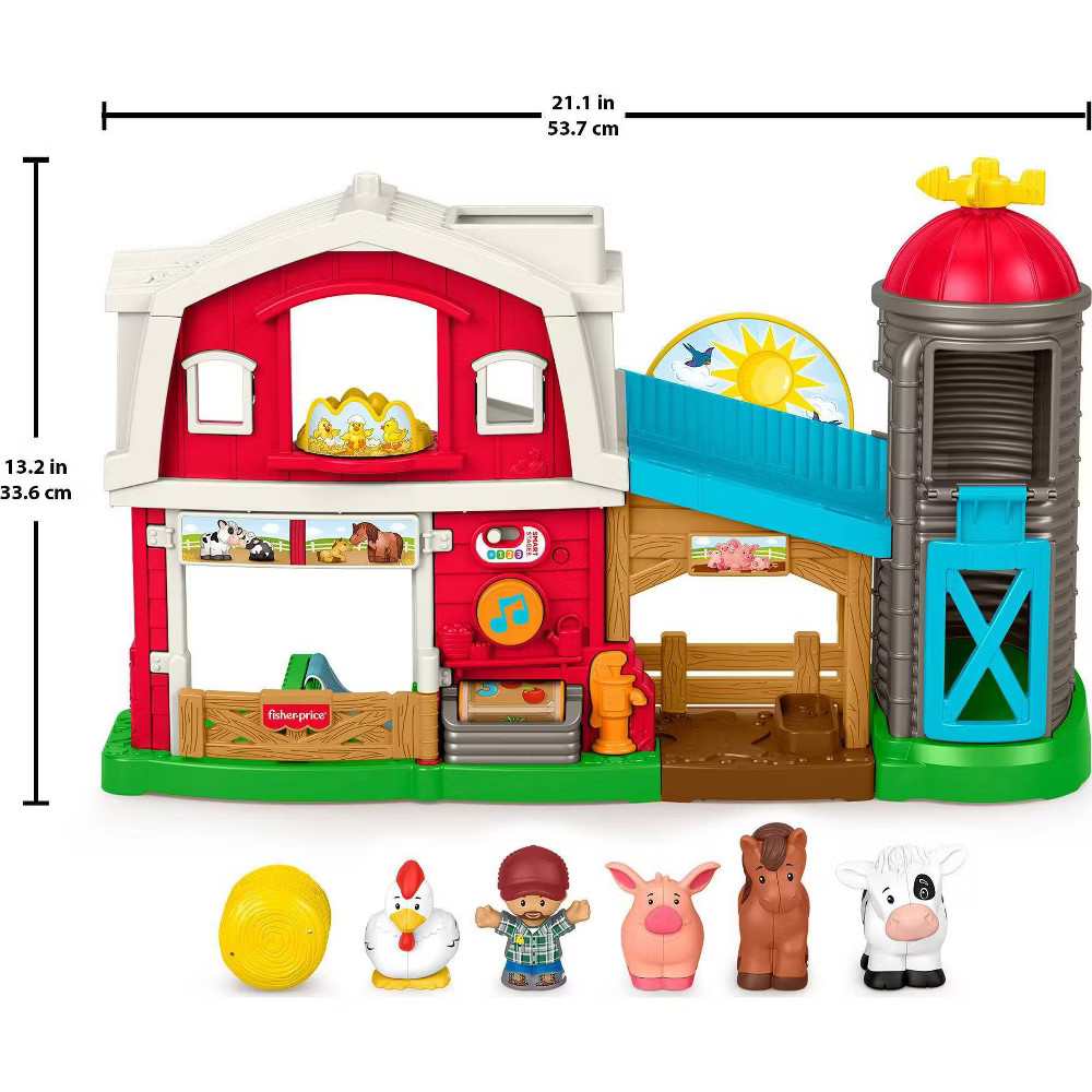 Little People Farm Restage Doll Playset