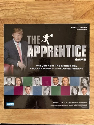 MGGA! Vintage Donald Trump The Apprentice Game Parker Brothers