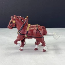 Vintage Cast Iron Budweiser Beer Horse Replacement Parts