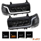 Black LED Headlights Indicator for Toyota LANDCRUISER 80 Series FJ80 LC80 90-97
