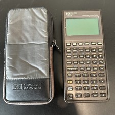 Hewlett Packard HP 48SX Scientific Calculator  Case, parts only
