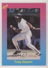 1989 Classic Update Pink/Light Blue Travel Edition Tony Gwynn #30 HOF 7j0