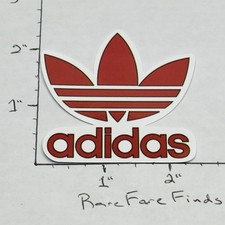 NEW  Adidas Red Logo Skateboard Bottle Laptop Vinyl Decal Sticker  w/ Tracking  