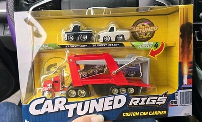 CarTuned Rigs Car Carrier Chevrolet C10 Chevrolet 454 SS
