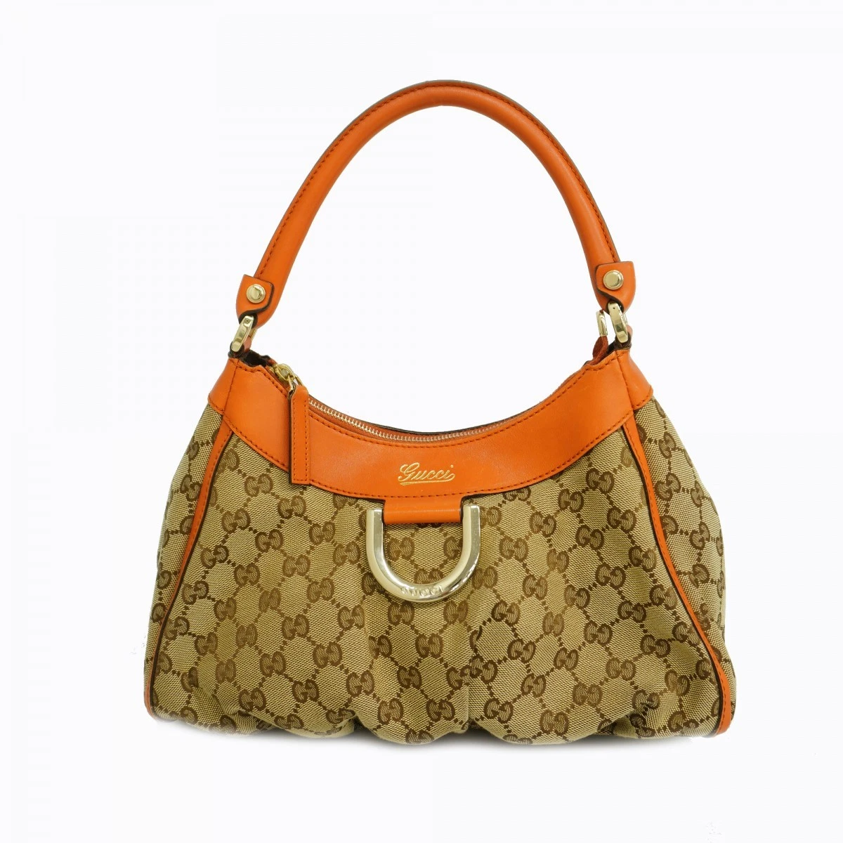 5Ce5935 Gucci sac à bandoulière Gg toile/Abby 190525 toile marron orange champagne G