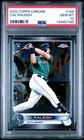 134957186 Cal Raleigh 2022 Topps Chrome #149 Rookie RC PSA 10