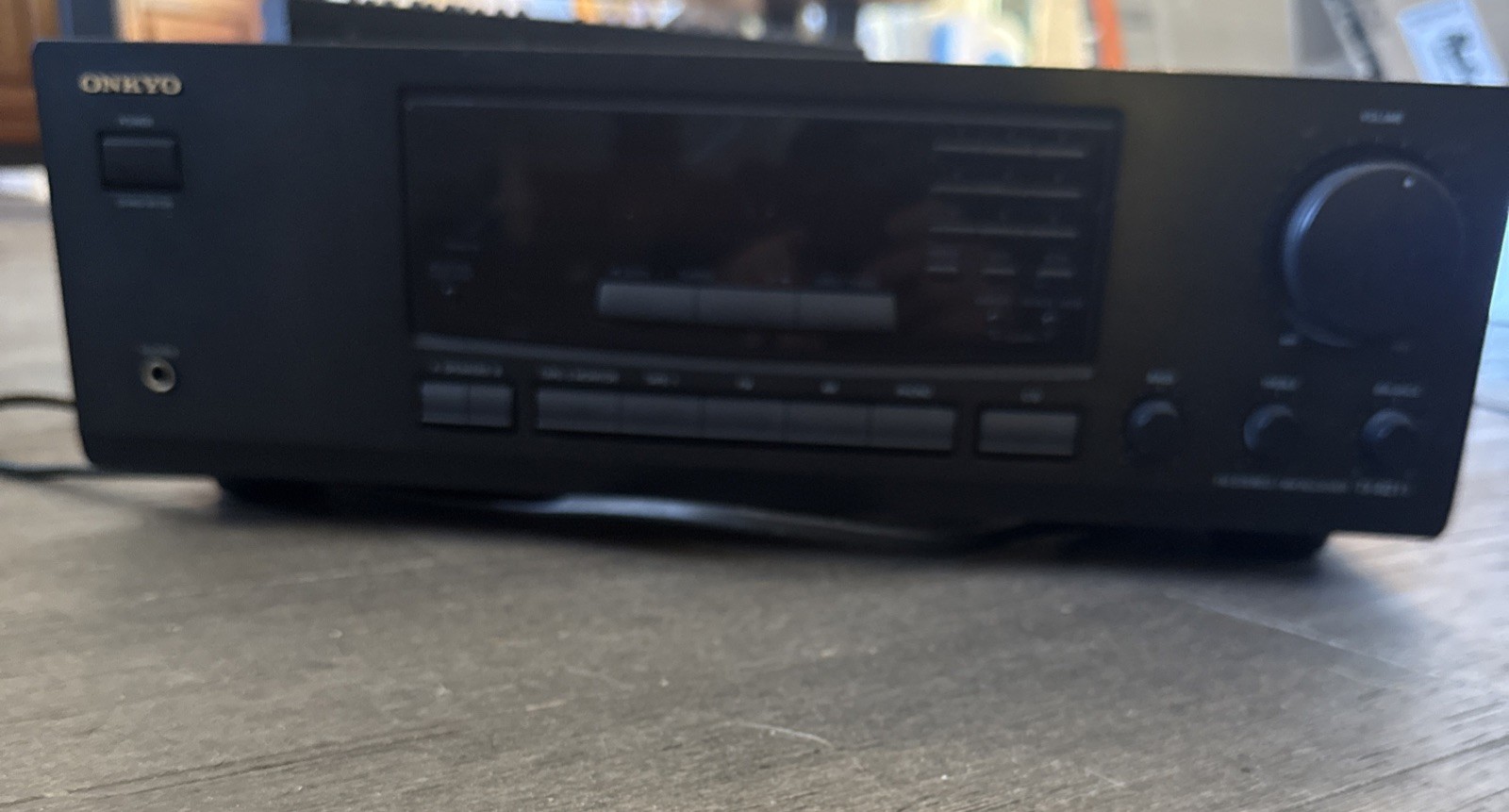 Onkyo TX-8211 AM/FM Phono CD Tape Receiver - No Remote- Powe