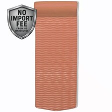 Frontgate Resort Collection Pool Float Tangerine 2" Thick Closed-Cell Foam