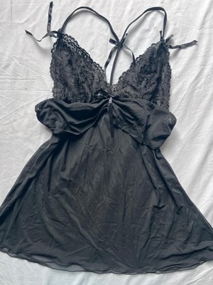 Femme fatale Y2K Ohlàlà Chéri ''Seduction'' Lace & Mesh Babydoll size 10