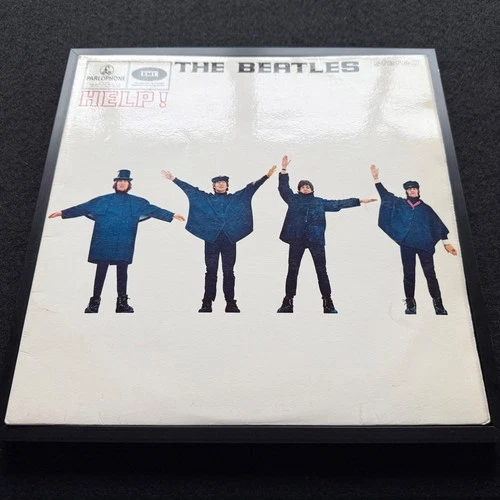 Beatles HELP! 1st UK 1965 STEREO Press -1/-1 Matrix YB Parlophone 3M Stamper NM