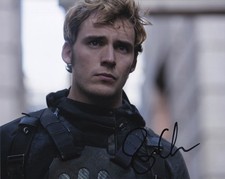 SAM CLAFLIN signed autograph 20x25cm THE HUNGER GAMES in person autograph COA