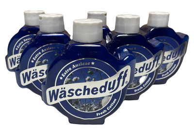6 x Wäscheduft ''extra Auslese'' - bekannt aus TV - original Wäscheduff Sortenrein