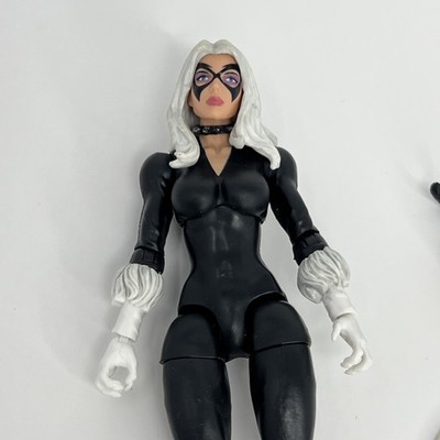 Hasbro Marvel Legends Retro Animated Series Black Cat Action