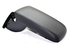 2012-2019 Volkswagen Passat Center Console Leather Armrest No Slide Black Oem