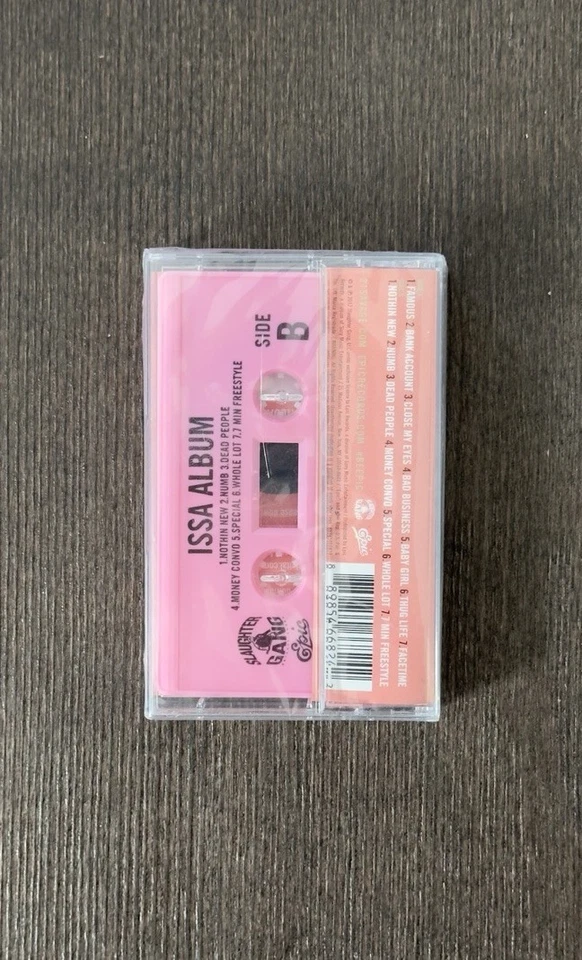 21 Savage - Issa Album - Pink Cassette Tape (Limited Edition of 500) Sealed - Image 2 of 3