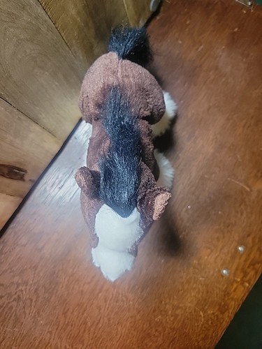 Ganz Webkinz Clydesdale Plush 9" Horse Stuffed Animal Toy HM139 NO CODE - Picture 4 of 9
