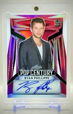 Ryan Phillippe 2023 Pop Century PINK PRISMATIC 1st Pop Century Auto #/15 SSP
