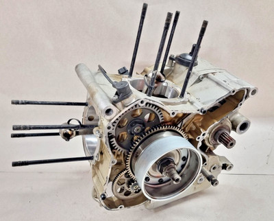Ducati Monster 1100 Motorblock Kurbelgehäuse ENGINE CRANKCASE crankshaft gearbox